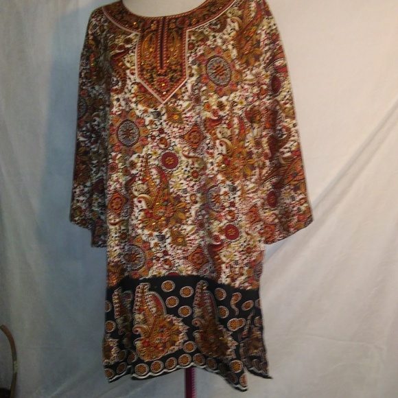 Dante Classics Tunic One Sz - Picture 2 of 7